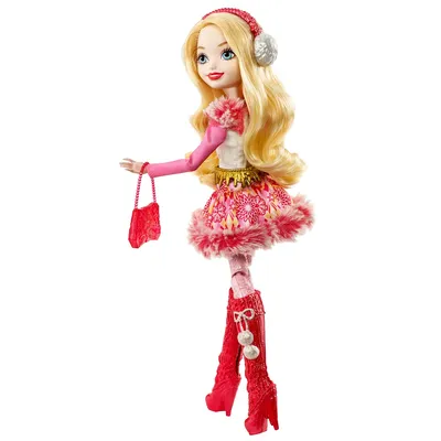 Кукла Ever After High Blondie Lockes, из коллекции Заколдованная зима |  AliExpress картинки