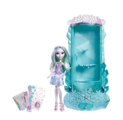 Игровой набор Эвер Афтер Хай Ever After High Epic Winter - Winter  Sparklizer Заколдованная зима - Блестящий вихрь Кристал Винтер (Арт.DLB39),  Mattel , Игрушка для девочек - интернет-магазин детских игрушек  Сорока-Белобока г. картинки