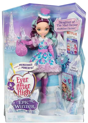 Игровой набор Ever After High Блестящий вихрь с куклой Кристал Винтер,  серия Заколдованная зима – купить в Санкт-Петербурге по лучшей цене |  Интернет-магазин детских товаров «Шмелёк.ру» картинки