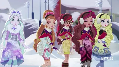 Кукла Ever After High Эпическая зима Пикси, 26 см, DNR63 — купить в  интернет-магазине по низкой цене на Яндекс Маркете картинки