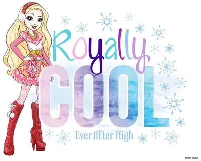 Кукла Ever After High - Заколдованная зима - Меделин Хеттер от Mattel,  DPG87-DPP79 - купить в интернет-магазине ToyWay картинки