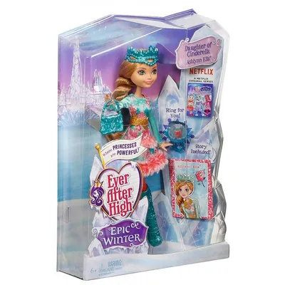 Кукла Ever After High (Эвер Афтер Хай) Королевна Эшлин Элла из м/ф Зак: 450  грн. - Куклы и пупсы Николаев на Olx картинки