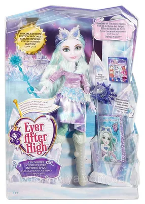 Кукла Ever After High Ashlynn Ella, из коллекции Заколдованная зима –  купить в Санкт-Петербурге по лучшей цене | Интернет-магазин детских товаров  «Шмелёк.ру» картинки