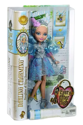 Ever After High Дэринг Чарминг и Розабелла Бьюти из серии эпическая зима -  «Любая девчушечка будет просто в восторге от такого подарка! Даже я визжу  от удовольствия, а мне уже давно не картинки