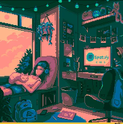 Pixel Gif :: Pixel Art / смешные картинки и другие приколы: комиксы, гиф  анимация, видео, лучший интеллектуальный юмор. картинки