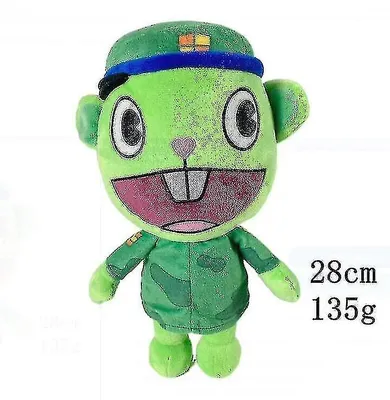 28cm Happy Tree Friends Plush Doll Kawaii Cartoon Anime Plush Toys Flakey  Flippy Soft Pillow Room Decor Doll Gift For Boys Girls | Fruugo CH картинки