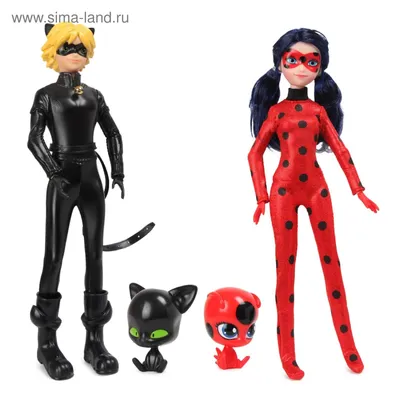 Кукла Леди Баг \"Супер-Кот\" Miraculous 50002 - купить за 6990 рублей рублей  в интернет-магазине Юниор картинки