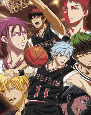 картина по номерам Аниме Kuroko no Basuke Баскетбол Куроко - купить с  доставкой по выгодным ценам в интернет-магазине OZON (1193741347) картинки