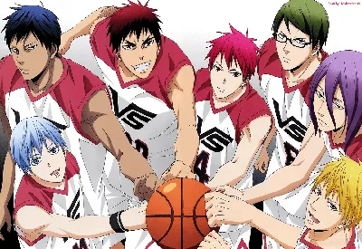 Купить Плакат по аниме \"Баскетбол Куроко\", размер А3 / Poster Kuroko no  basket с доставкой по России картинки