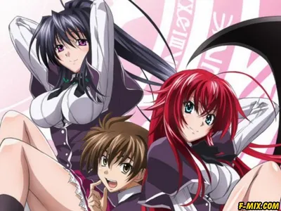 Обои Аниме Highschool DxD, обои для рабочего стола, фотографии аниме,  highschool, dxd, high, school, демоны, старшей, школы Обои для рабочего  стола, скачать обои картинки заставки на рабочий стол. картинки