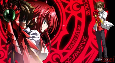 Значки Демоны старшей школы DxD. High School DxD. Аниме ВТренде 131138155  купить за 37 200 сум в интернет-магазине Wildberries картинки