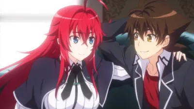 Старшая школа DxD: Герой (сериал) (2018) – Фильм Про картинки