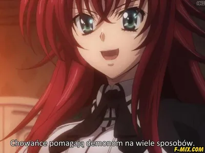 High School DxD Hero / Демоны старшей школы 4: Герой - 7 серия добавлена на  трекер и доступна для скачивания. Приятного.. | ВКонтакте картинки