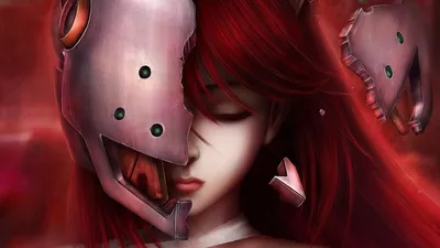 Люси/Ню | Elfen Lied ~ Эльфийская песнь вики | Fandom картинки