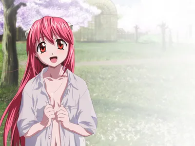 Эльфийская песнь (2004) - Elfen Lied - Erufen rîto - エルフェンリート - постеры  фильма - азиатские мультфильмы - Кино-Театр.Ру картинки