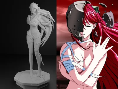 Обзор аниме Elfen Lied («Эльфийская песнь») | AwesomeReviews.ru картинки