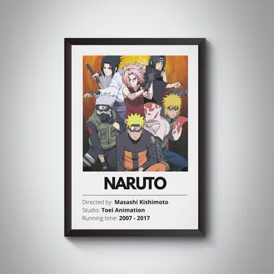 Постер аниме Naruto / Наруто (Саске, Какасі) (ID#1679778160), цена: 65 ₴,  купить на Prom.ua картинки