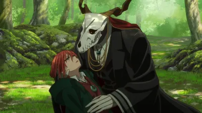 Аниме «Невеста чародея» / Mahō Tsukai no Yome / The Ancient Magus' Bride  (2017) — трейлеры, дата выхода | КГ-Портал картинки