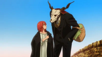 Аниме «Невеста чародея» / Mahō Tsukai no Yome / The Ancient Magus' Bride  (2017) — трейлеры, дата выхода | КГ-Портал картинки