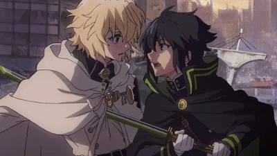 Манга Последний Серафим | Seraph of the End | Owari no Seraph том 4 картинки