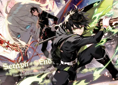 Манга Bee's Print Последний Серафим Seraph of the End Том 03 BP SOTE 03  (ID#1828644781), цена: 190 ₴, купить на Prom.ua картинки