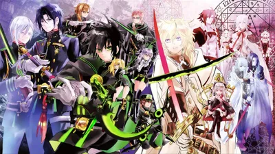 Рецензия от Telos_Orpheus / Рецензии / Owari no Seraph / Аниме картинки