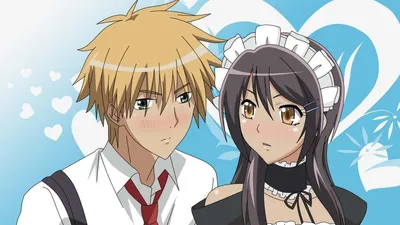 Президент Студсовета - Горничная! / Kaichou wa Maid-sama! | Аниме рядом |  Дзен картинки