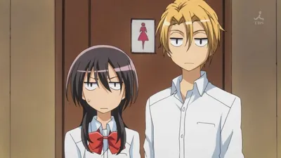 Обои kaichou wa maid sama, президент студсовета горничная на рабочий стол картинки