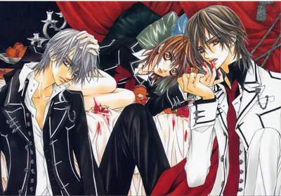 Vampire Knight Guilty / Рыцарь-вампир (второй сезон) (RUS) - скачать аниме  с озвучкой бесплатно на телефон картинки