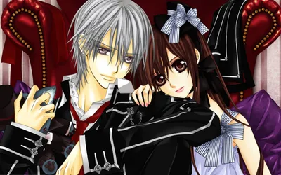 Купить Значки \"Vampire Knight Рыцарь-вампир\" набор из 6 шт. за 550р. с  доставкой картинки