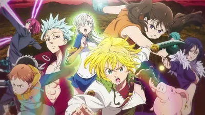 Манга Семь Смертных Грехов | The Seven Deadly Sins | Nanatsu no Taizai том 8 картинки