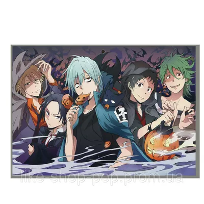 Постер плакат аниме Сервамп Слуга Вампир SERVAMP 42х29 см А3 (poster_0505)  (ID#1477112546), цена: 130 ₴, купить на Prom.ua картинки