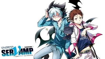 Сервамп (Servamp) | Arlecin198 об аниме и дорамах | Дзен картинки