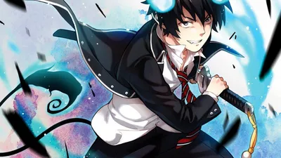 Кружка/Синий экзорцист Рин Окумура/Blue exorcist Rin Okumura/Аниме/Anime/КР159952/330  мл | AliExpress картинки