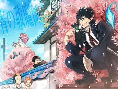 Аниме «Синий экзорцист» / Ao no Exorcist / Blue Exorcist (2011) — трейлеры,  дата выхода | КГ-Портал картинки