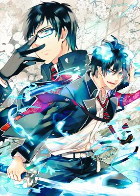 Аниме Синий экзорцист: Сага об «Иллюминатах» Симанэ / Ao no Exorcist:  Shimane Illuminati-hen смотреть онлайн картинки