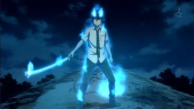 Аниме «Синий экзорцист» / Ao no Exorcist / Blue Exorcist (2011) — трейлеры,  дата выхода | КГ-Портал картинки