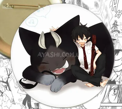 Картина на холсте Rin Okumura аниме \"синий экзорцист\" (без рамки) |  AliExpress картинки