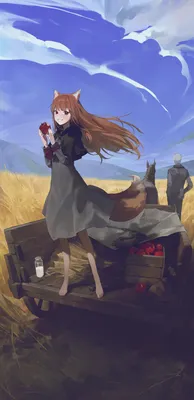 Аниме «Волчица и пряности II» / Ōkami to Kōshinryō II / Spice and Wolf II —  трейлеры, дата выхода | КГ-Портал картинки