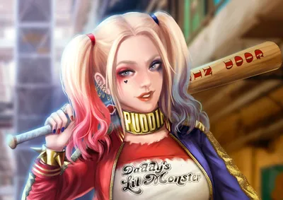 Harley Quinn Anime Version by Okteri117 on DeviantArt картинки