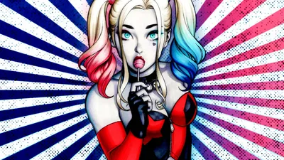 Harley Quinn - Batman - Zerochan Anime Image Board картинки