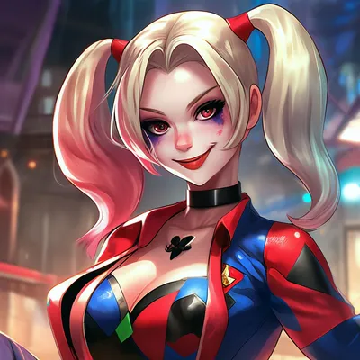 Harley Quinn Gets An Anime Makeover In The Suicide Squad Isekai Trailer картинки