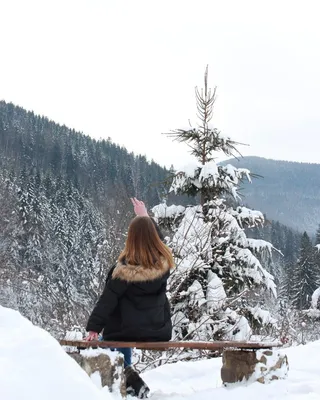 Идеи фотосессии зимой | Outdoor, Snow картинки