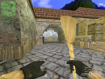 Веник в место ножа(прикол хД) » WWW.MAKESERVER.KZ » Казахстанский Игровой  Портал картинки