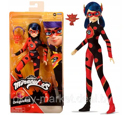 Кукла Miraculous Леди Баг и Супер-Кот S2 - Рена Руж , 26 см (50004) цены в  Киеве и Украине - купить в магазине Brain: компьютеры и гаджеты картинки