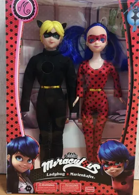 ➜ Кукла Леди Баг и Супер Кот Miraculous 6900006557376 ᐈ Купить недорого в  KidButik.ua™ | Цена, фото, отзывы картинки