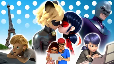 Miraculous LadyBug | Леди Баг и Супер-кот | Chat noir et ladybug,  Miraculous ladybug, Chat noir картинки