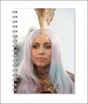 Тетрадь Леди Гага , Lady Gaga № 6 - купить с доставкой по выгодным ценам в  интернет-магазине OZON (579889824) картинки