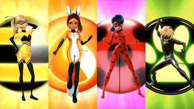 Кукла Леди Баг / Хлоя Буржуа Леди Пчела Ladybug Queen Bee картинки