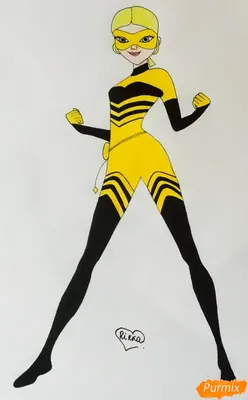 Miraculous: Игровой набор \"Леди Пчела\" (кукла 27 см с аксессуарами) (id  103655321), купить в Казахстане, цена на Satu.kz картинки